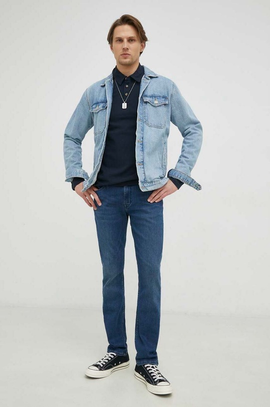Mustang jeansy Style Vegas 1013660.5000.683 niebieski SS23