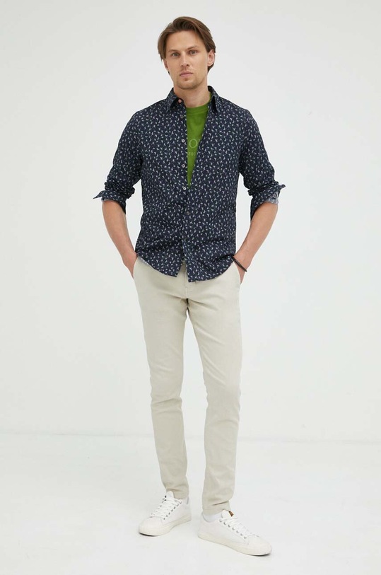 Mustang spodnie Style BeFlex Chino 1013940.4094 beżowy SS23