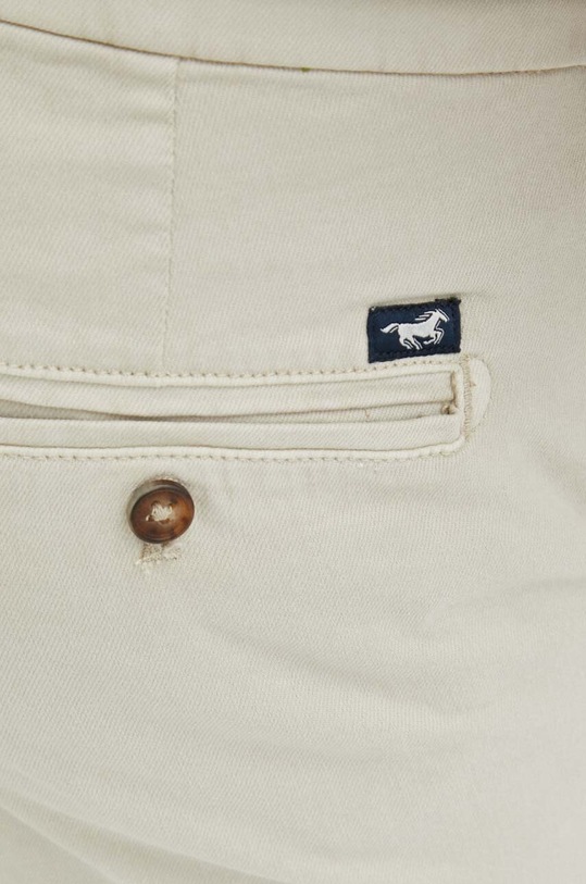 Mustang spodnie Style BeFlex Chino beżowy 1013940.4094