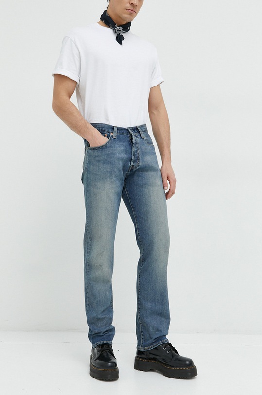 Levi's jeansi 501 Original 00501.3392 albastru SS23