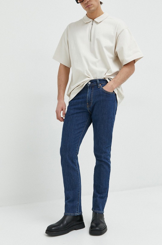 Džíny Levi's 511 Slim námořnická modř 04511.5460
