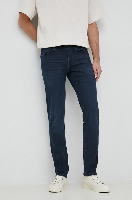 Τζιν παντελόνι Levi's 511 σκούρο μπλε 04511.5546