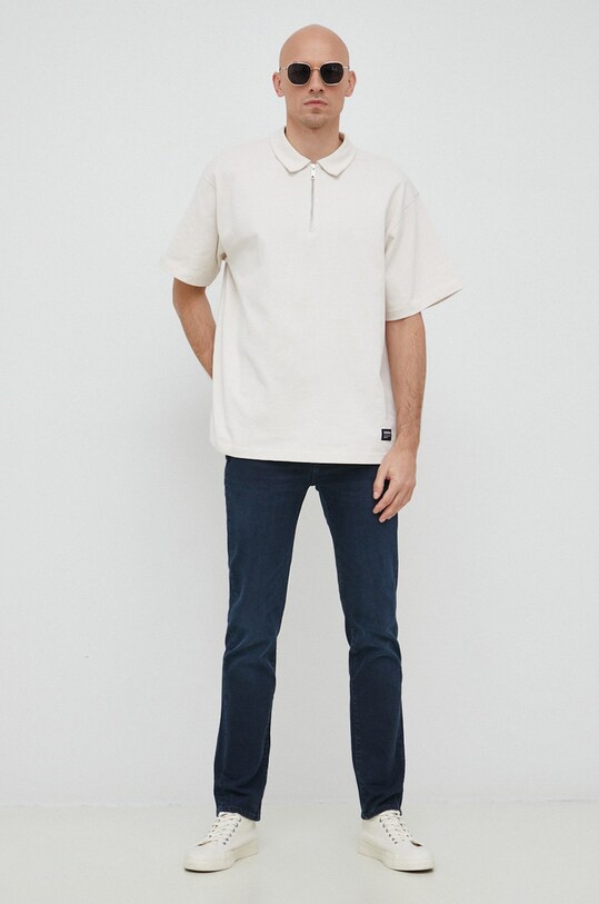 Τζιν παντελόνι Levi's 511 04511.5546 σκούρο μπλε SS24