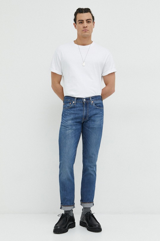 Levi's jeansi 511 Slim albastru 04511.5549
