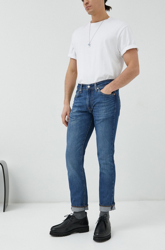 Levi's jeansi 511 Slim 04511.5549 albastru AW23