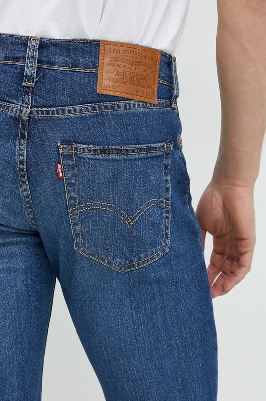 Levi's jeansi 511 Slim albastru 04511.5549