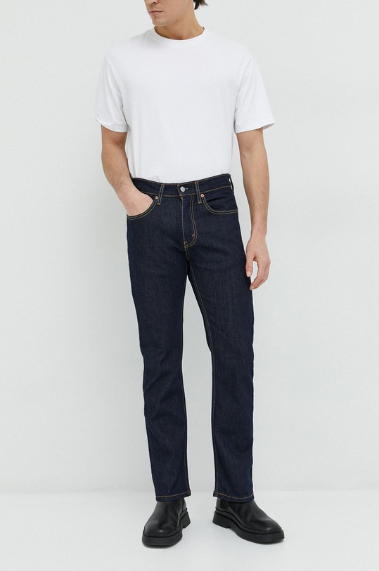Levi's jeansy granatowy 05527.0707