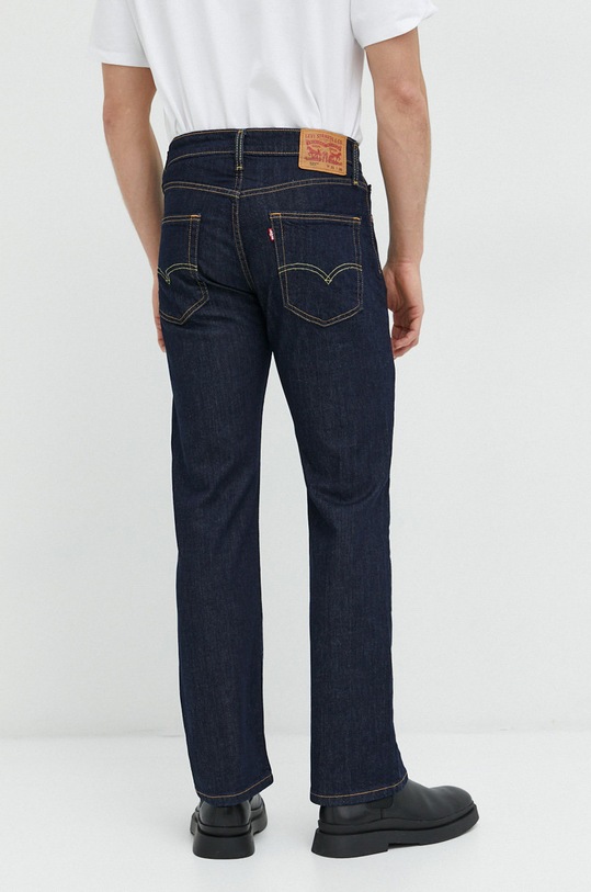 Odzież Levi's jeansy 05527.0707 granatowy