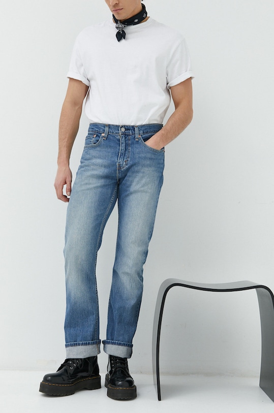 Levi's jeansy niebieski 05527.0709