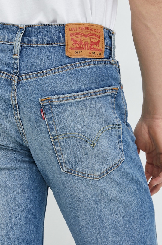 Levi's jeansy niebieski 05527.0709