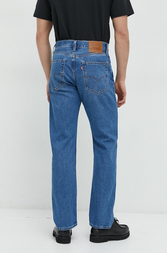 Odzież Levi's jeansy 551Z Authentic Straight 24767.0049 niebieski