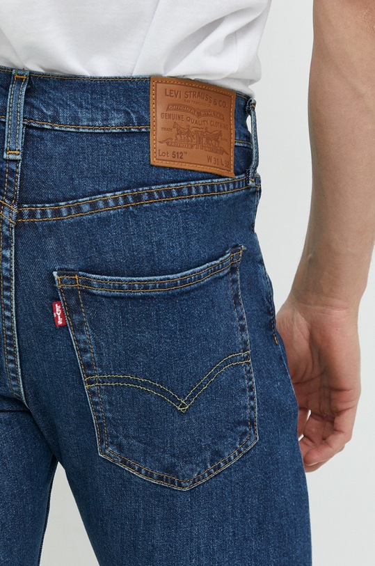 Levi's jeans 512 Sim Taper 28833.1114 albastru