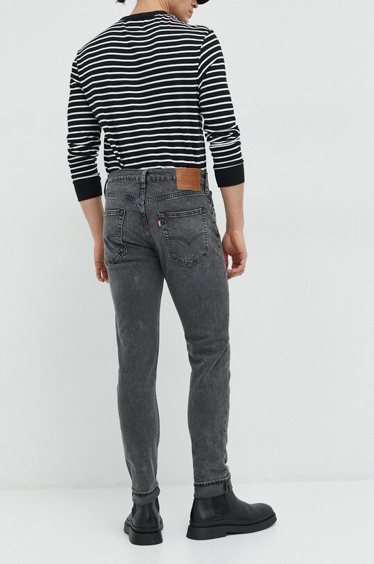 Odzież Levi's jeansy 512 Slim Taper 28833.1151 szary