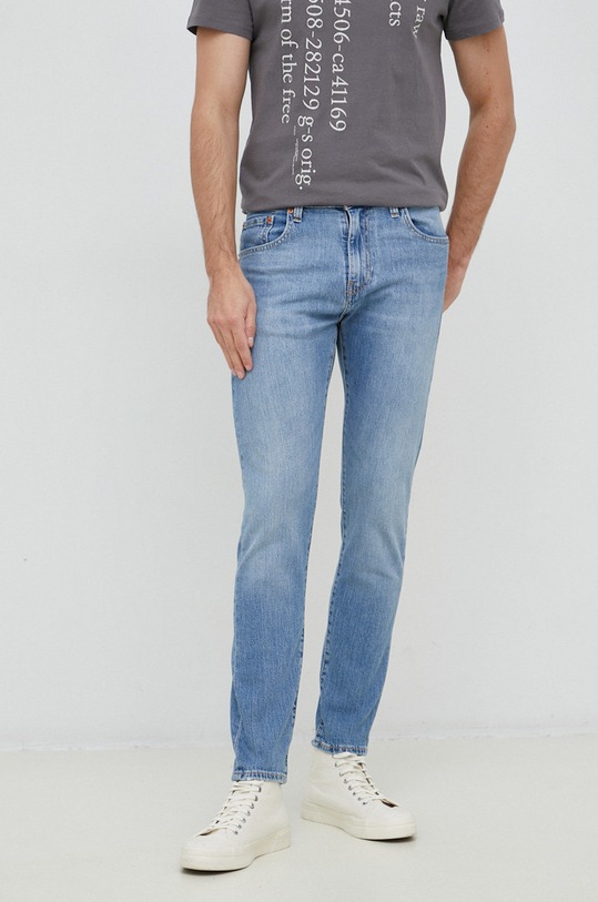 Levi's jeansy 512 niebieski 28833.1152