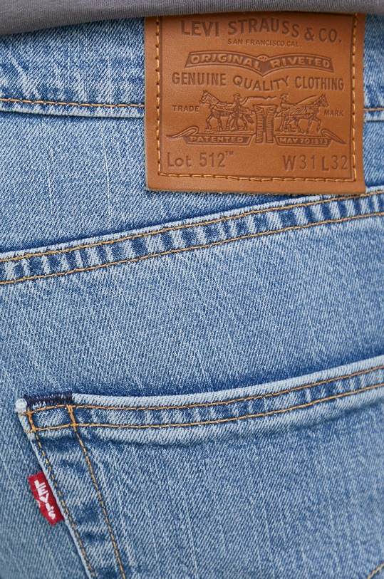 Odzież Levi's jeansy 512 28833.1152 niebieski