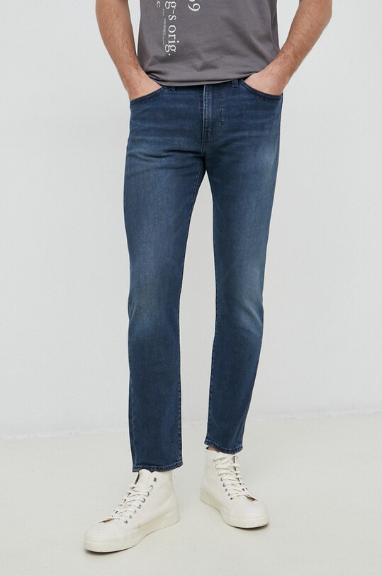 Levi's jeansy 512 granatowy 28833.1154