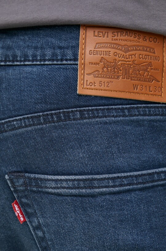 Levi's jeansy 512 granatowy 28833.1154