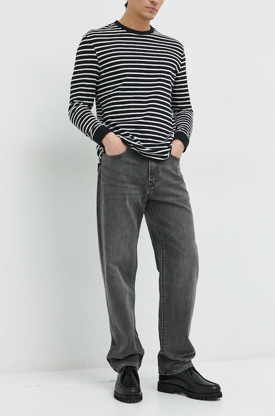 Levi's jeansy 568™ LOOSE STRAIGHT szary 29037.0052