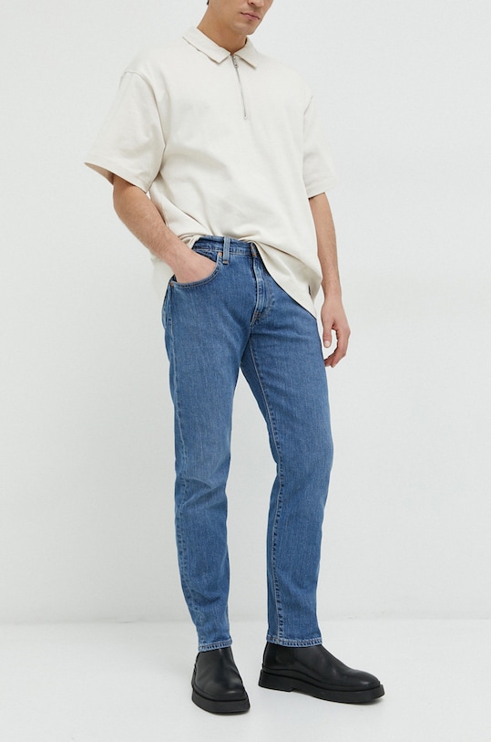 Kavbojke Levi's 502 Taper modra 29507.1287