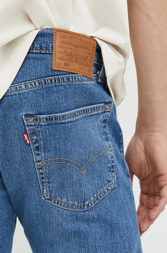 Levi's jeansy 502 Taper niebieski 29507.1287