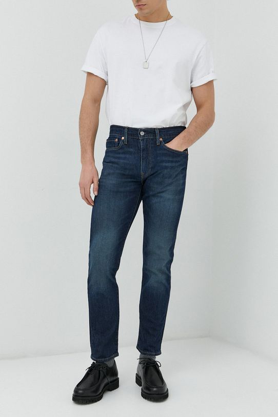 Odjeća Traperice Levi's 502 Taper 29507.1294 mornarsko plava