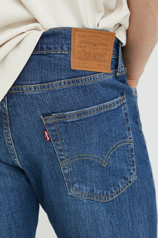 Levi's jeansi 502 Taper albastru 29507.1353