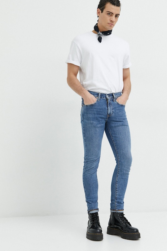 Levi's jeans Skinny Taper blu 84558.0171
