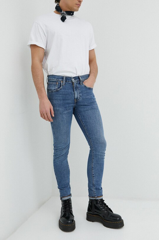 Traperice Levi's Skinny Taper 84558.0171 plava SS23