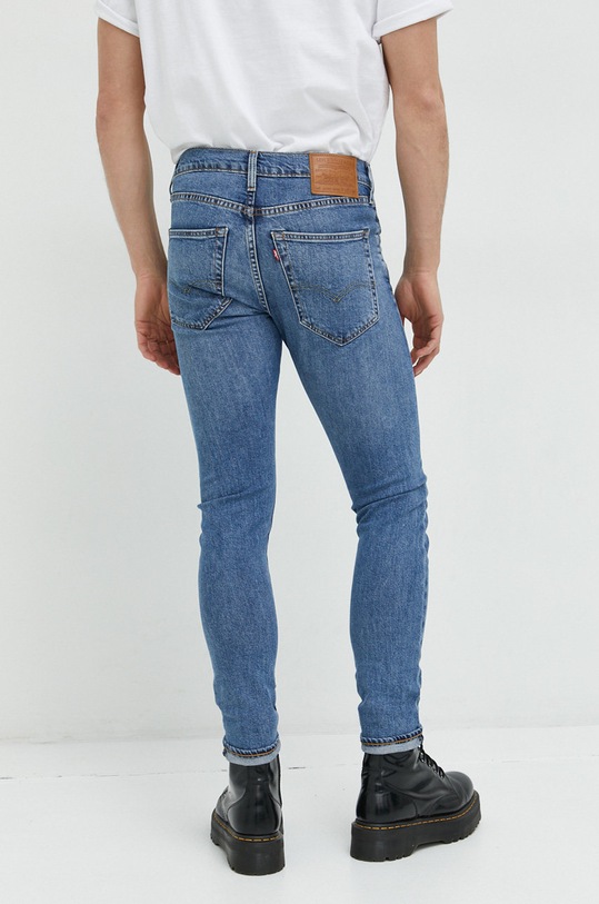 Odjeća Traperice Levi's Skinny Taper 84558.0171 plava