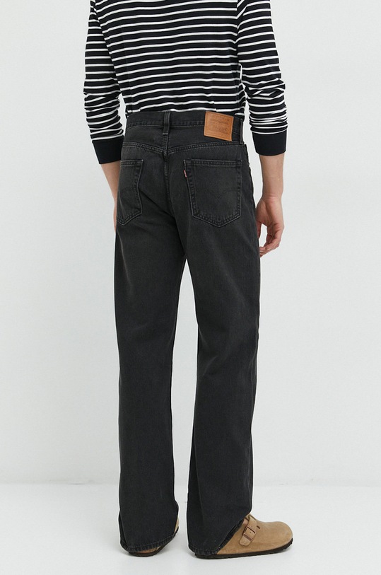 Levi's jeansy 50s Straight czarny A3649.0000