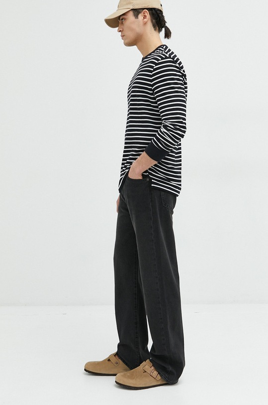 Levi's farmer 50s Straight A3649.0000 fekete SS23