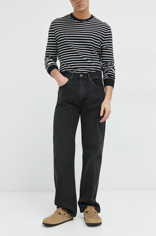 Odzież Levi's jeansy 50s Straight A3649.0000 czarny