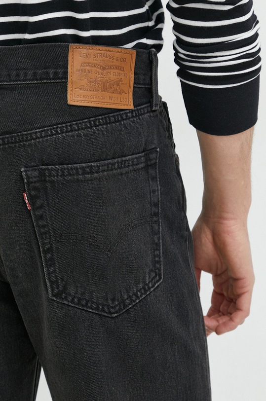 Levi's farmer 50s Straight fekete A3649.0000