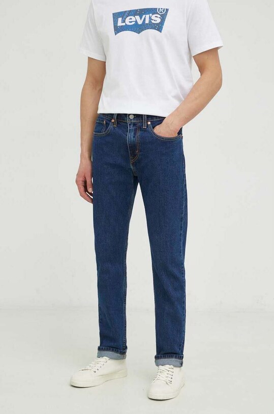 Levi's jeansi 502 Taper bleumarin 29507.1316