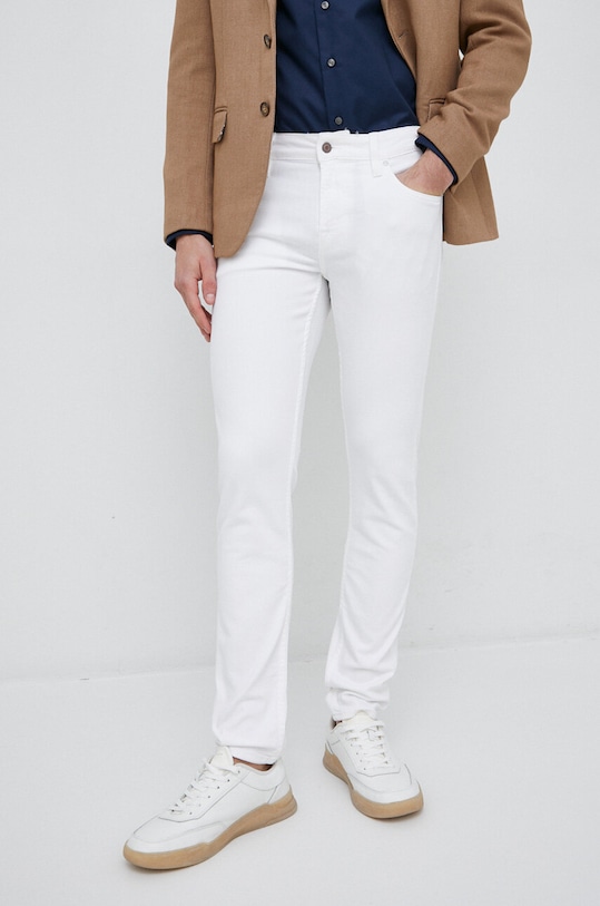 Guess jeansy Chris biały M3GA27.D4Z91