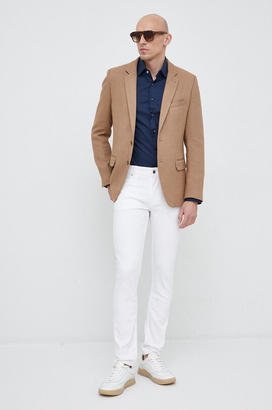 Guess jeansy Chris M3GA27.D4Z91 biały SS23