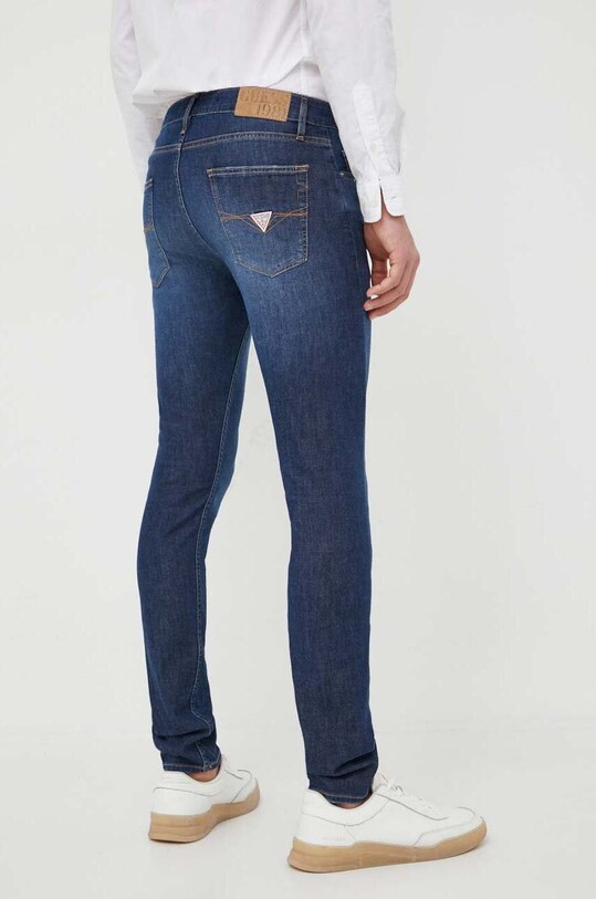 Odzież Guess jeansy CHRIS M3GA27.D4Z21 granatowy