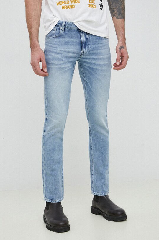 Guess jeansy niebieski M3GAS2.D4Z43