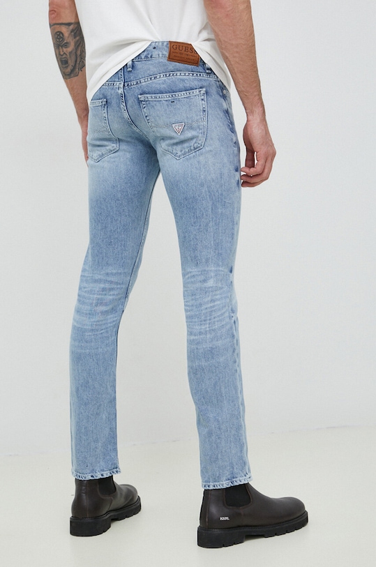 Odzież Guess jeansy M3GAS2.D4Z43 niebieski
