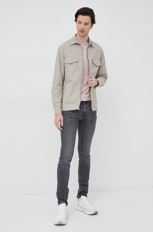 Τζιν παντελόνι Tommy Hilfiger Bleecker MW0MW31096.PPYX γκρί SS23