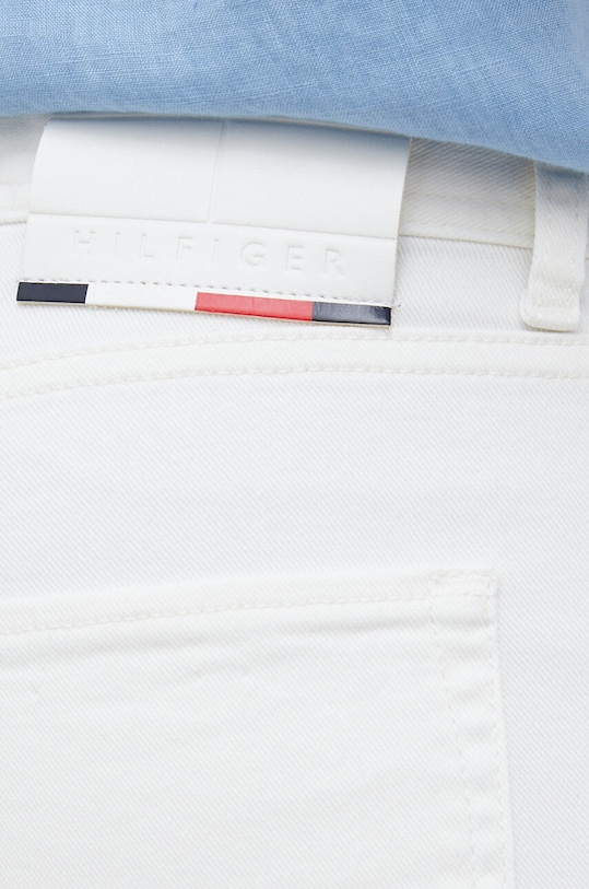 Tommy Hilfiger jeansy biały MW0MW31391.PPYX