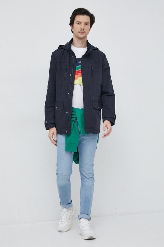 Tommy Hilfiger jeansy Bleecker MW0MW31095.PPYX niebieski SS24