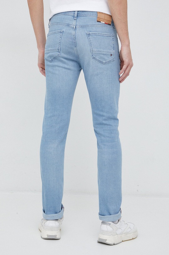 Odzież Tommy Hilfiger jeansy Bleecker MW0MW31095.PPYX niebieski