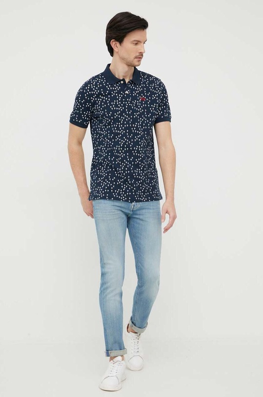 Tommy Hilfiger jeansy MW0MW31104.PPYX niebieski SS23