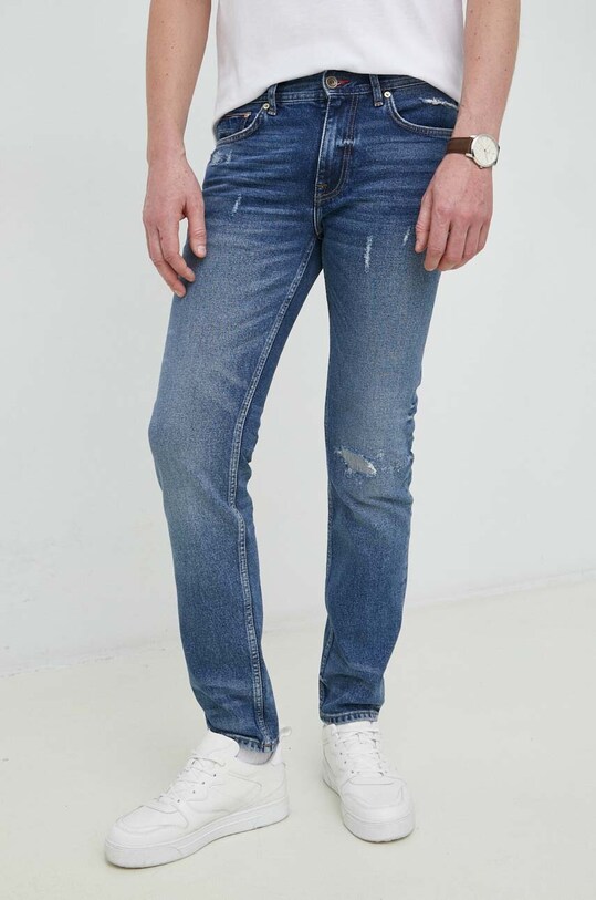 Джинси Tommy Hilfiger темно-синій MW0MW31105.PPYX
