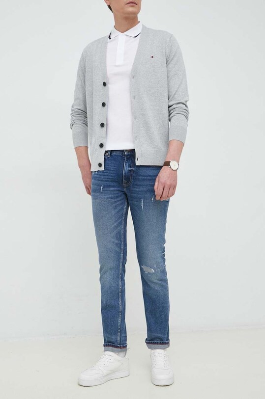 Джинси Tommy Hilfiger темно-синій MW0MW31105.PPYX