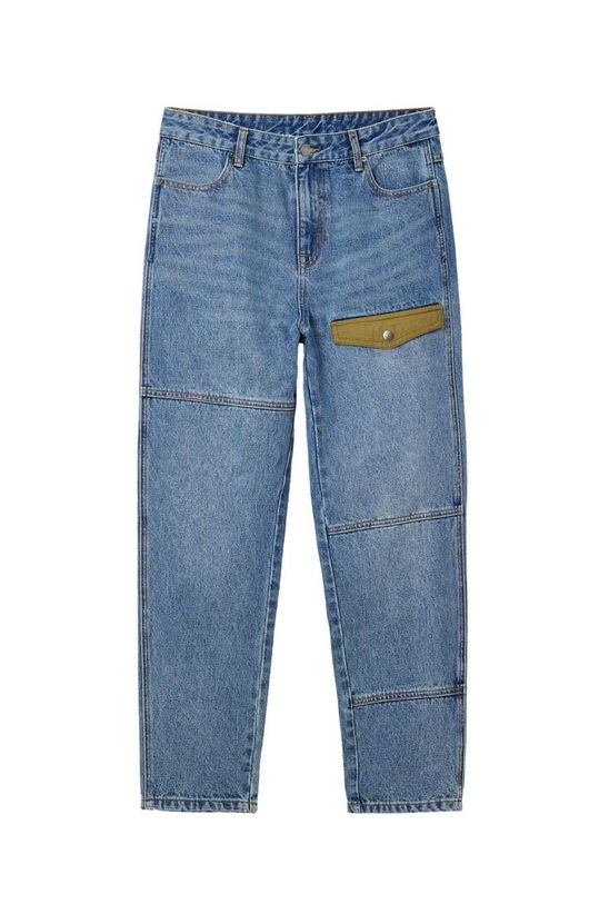 Дънки Desigual тъмносин 23SMDD02