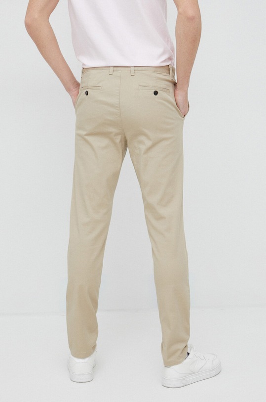 Odzież Sisley spodnie 4AIHSF021.39A beżowy