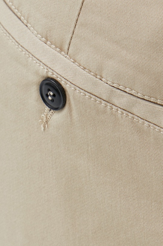 Sisley spodnie beżowy 4AIHSF021.39A