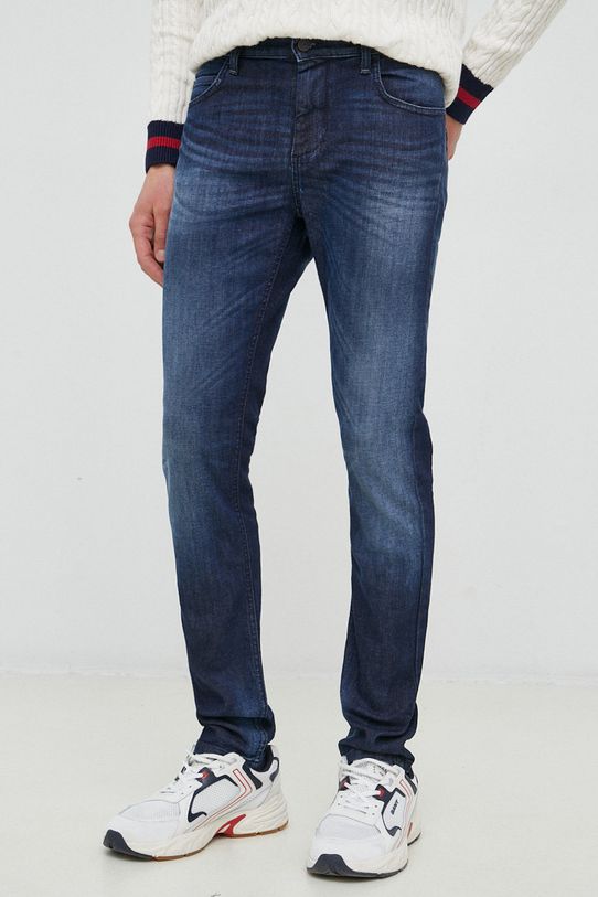 Джинсы Sisley Helsinki 4Y7V576L9.902 тёмно-синий SS23